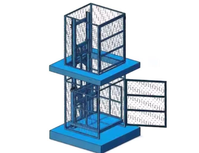 金湾仓库货梯在物流智能化中有哪些应用