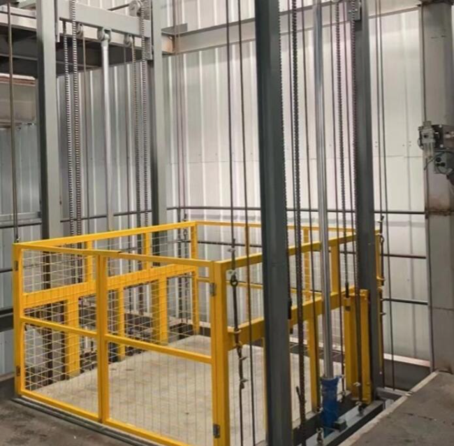 金湾导轨式升降机一般加工周期