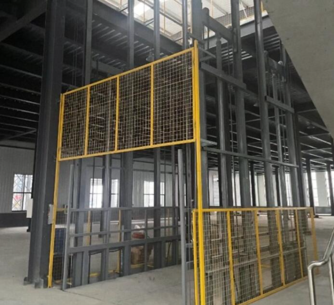 金湾升降货梯的使用场景有哪些