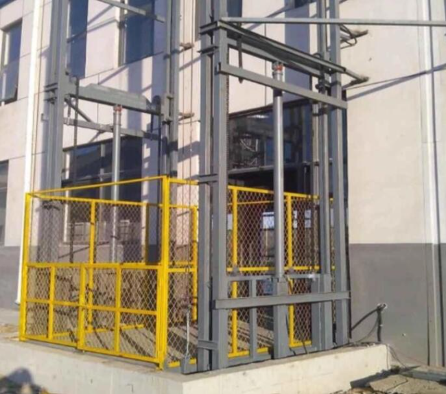 金湾防爆货梯可以在工厂使用吗