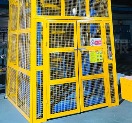 金湾货梯可以安装在室外吗