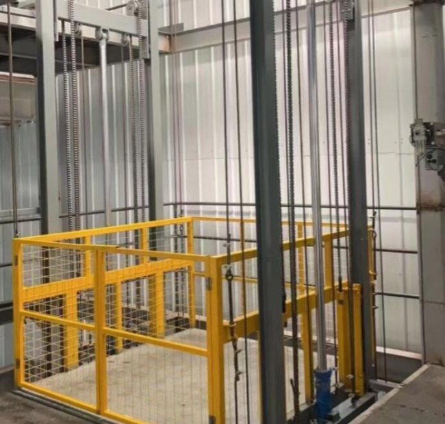 金湾货梯可以安装在室外的防护措施有哪些