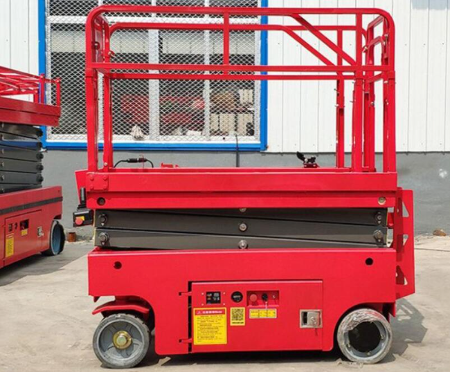 金湾移动式升降平台