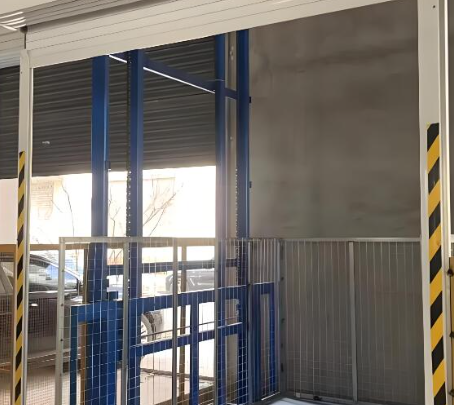 金湾九恒升降货梯推出智能互联新品 赋能物流仓储高效升级