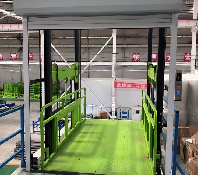 金湾升降货梯常规参数