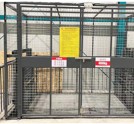 金湾升降货梯常见故障