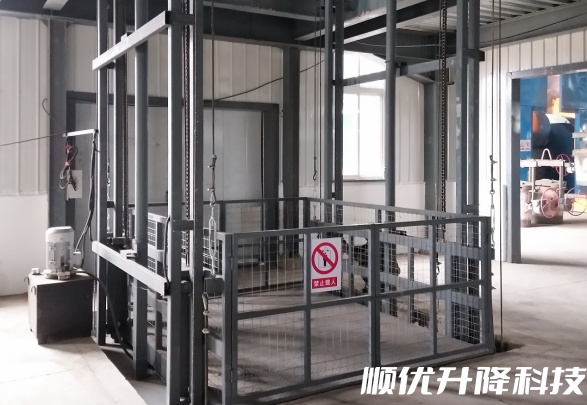 金湾仓库货梯定制有保障